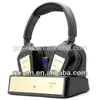 Digital 2.4G wireless headset for TV and PC with transmitter base