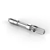 Glass stainless steel cdb oil 0.5/0.8/1ml cbd tank atomizer vape cbd crystal replace CBD pen atomizer 510 thread clearomizer