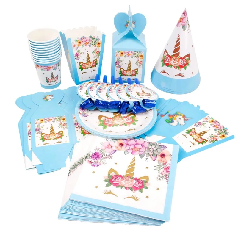 Unicorn Birthday Party Supplies Rings Unicorn Birthday Party Supplies