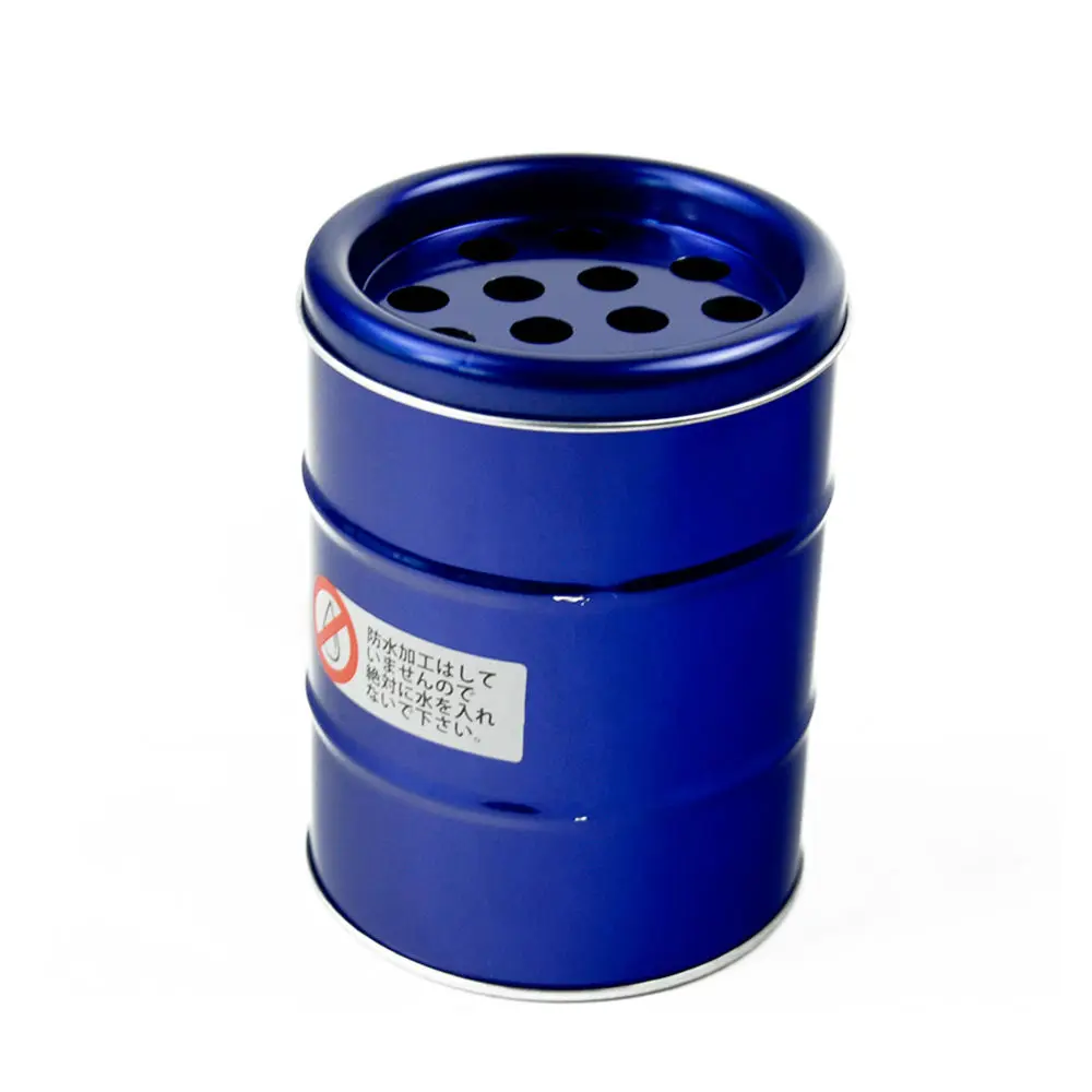 Customized  print  portable ashtray pocket tin box