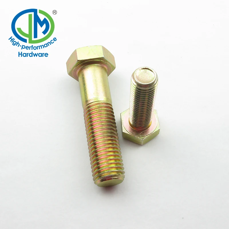 
General industry hot forgen custom brass fastener bolt 