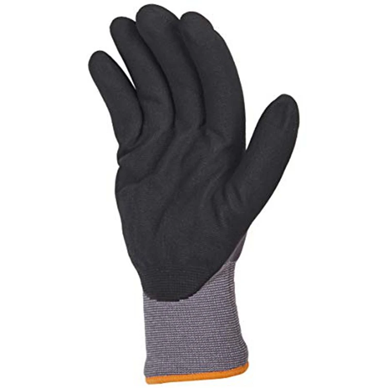 
Customized nitrile coated gloves daily work safety gloves 