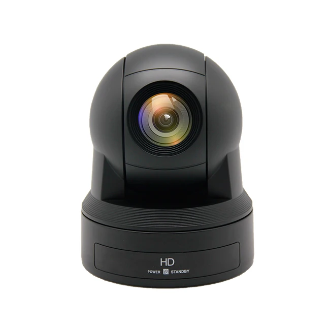 

30x Zoom 1080p 60fps PTZ Video Conference Camera with 3G-SDI interface live broadcast camera, Black