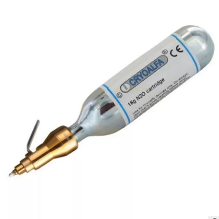 Cryopen 16 gram cryopen n2o  cryotherapy pen cryopen