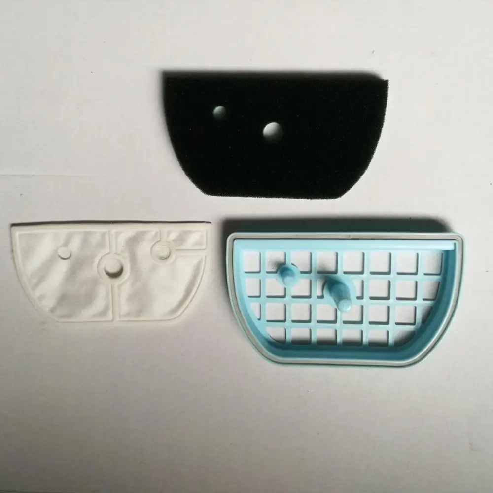 

LG VC 221 VK 691 VK 703 Coarse Sponge Micro filter, White