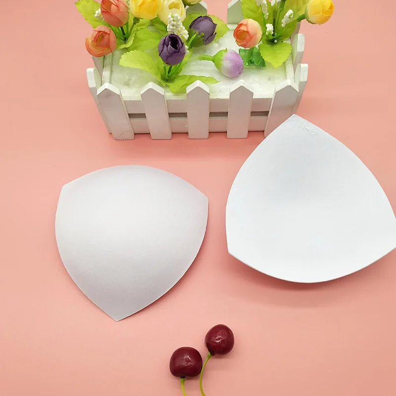 
New Product Ideas Woman Swimwear Seamless Bra Pad Bra Cup Yoga Suit Foam Bra Pads 