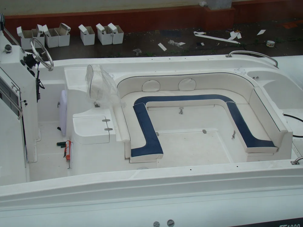 
2012 model Bestyear Rib cabin 960 cabin cruiser 