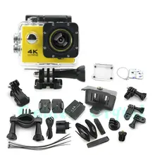 New 2016 Action Camera Allwinner V3 4K/30fps F60 Full HD 1080P 2.0″LCD Diving 30M Waterproof Sport DV Gopro Style Camcorder