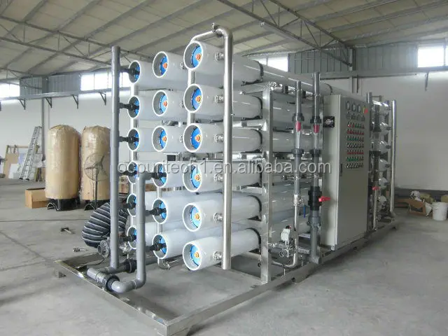 Good quality 70m3 large ro system aqua pure water filter for water purification