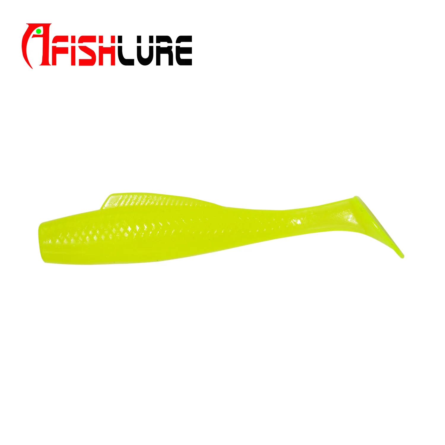 

Afishlure lure Soft bait shad AR38 85mm 5g AR38 Soft TPR Material fishing grub worm, 7 different colors for choice