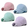 Wholesale 21 Colors 6 Panel Blank Strap Back Women Men Suede Baseball Cap