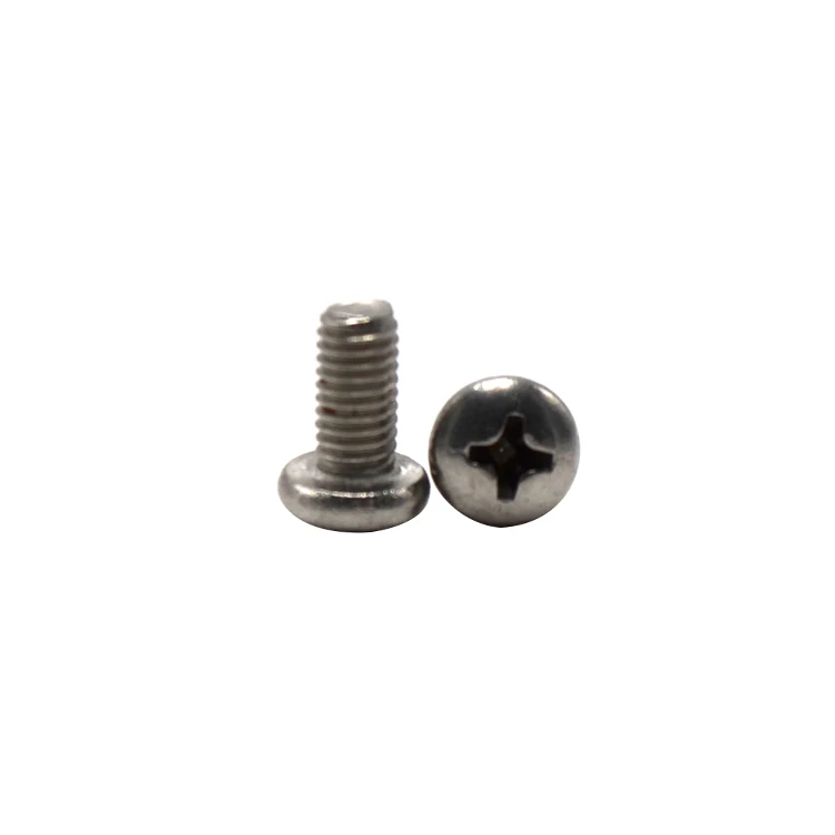 
GB/T 819 Cross recessed slotted pan head screws and nuts 
