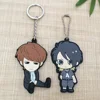 Hot sell silicone key chain ring,key ring pvc,key ring string