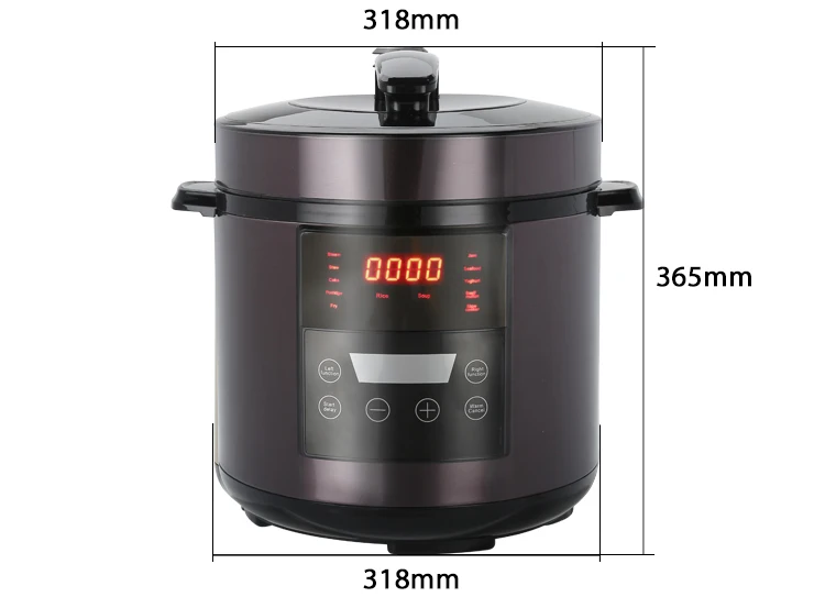 Wholesale Good Quality Cheap Adjustable 304 Induction Pressure Cooker