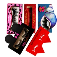 

private label custom eyelash packaging and 3d mink lashes 100% real mink fur eyelashes