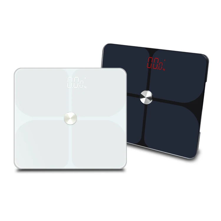 

TAIZA Body Analysis Scale Composition Analysis Body Fat Analysis Machine, White/black
