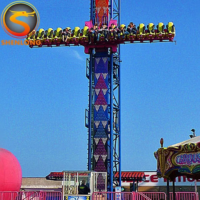 Outdoor Amusement Park Products Jumping Machine/free Fall Drops For