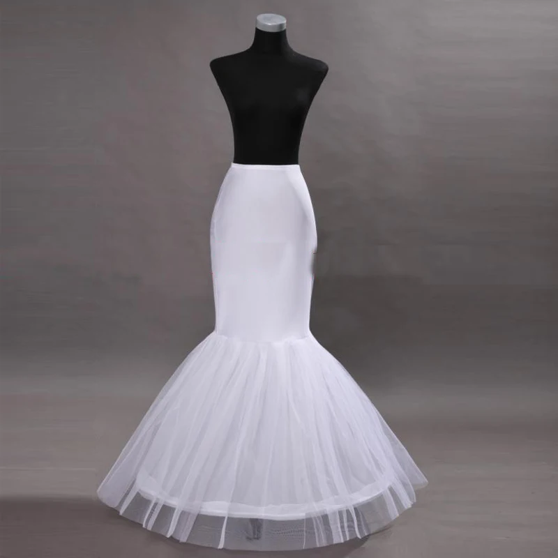 

Hot sale top quality under wear underskirt mermaid petticoat for Wedding dress bridal gown MPB1