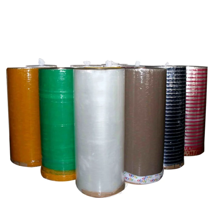 
Hot Sale Manufacturer Supply Adhesive Bopp Jumbo Roll Packing Tape 