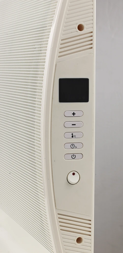 2000w Electric Home Mica Wall Heater With Remote Control - Buy Wall