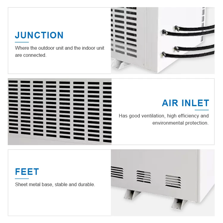 
DJFT-4881E Cooling Air Compressor Temperature Adjustable Adsorption Dehumidifier 