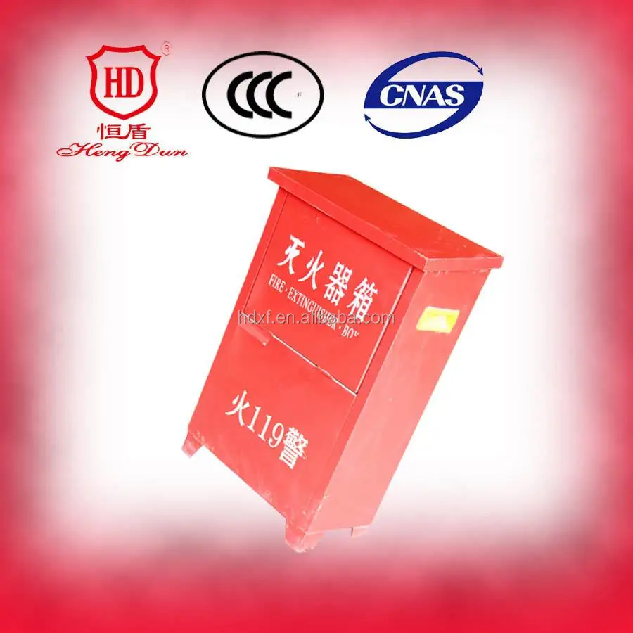 fire extinguisher box