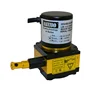 MNH-80-800mm type draw wire position transducer Voltage, current output or Digital outputs Linear wire wound potentiometer