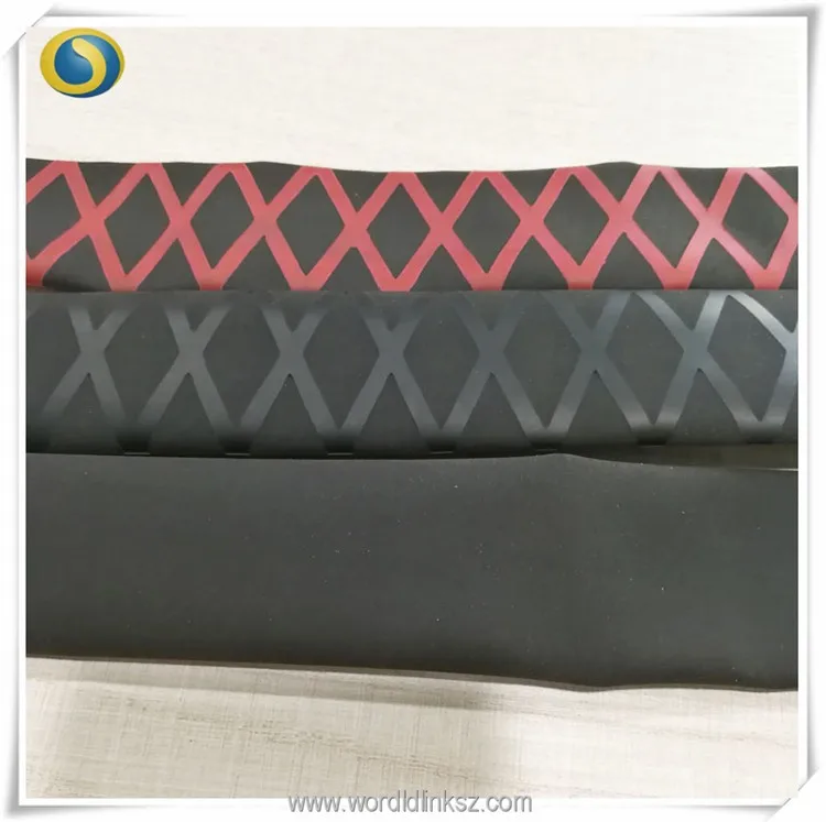 Fishing rod tube/ badminton pole use heat shrink tube