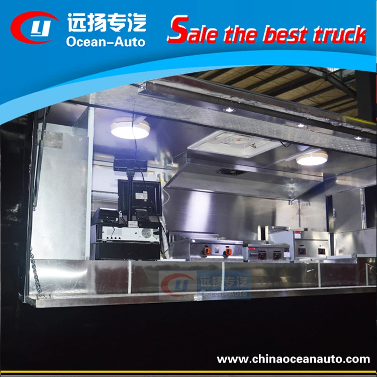 New Sale Truck Fast Food Fast Food Catering Truck Food