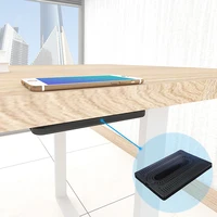 

New innovative products Output 10w stealth wireless charger built in desk long distance 30mm