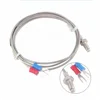 1M 3.3ft K Type Thermocouple Control Temperature Controller 0-800C Sensor Probe 6mm Thread Thermometer Temperature Cable