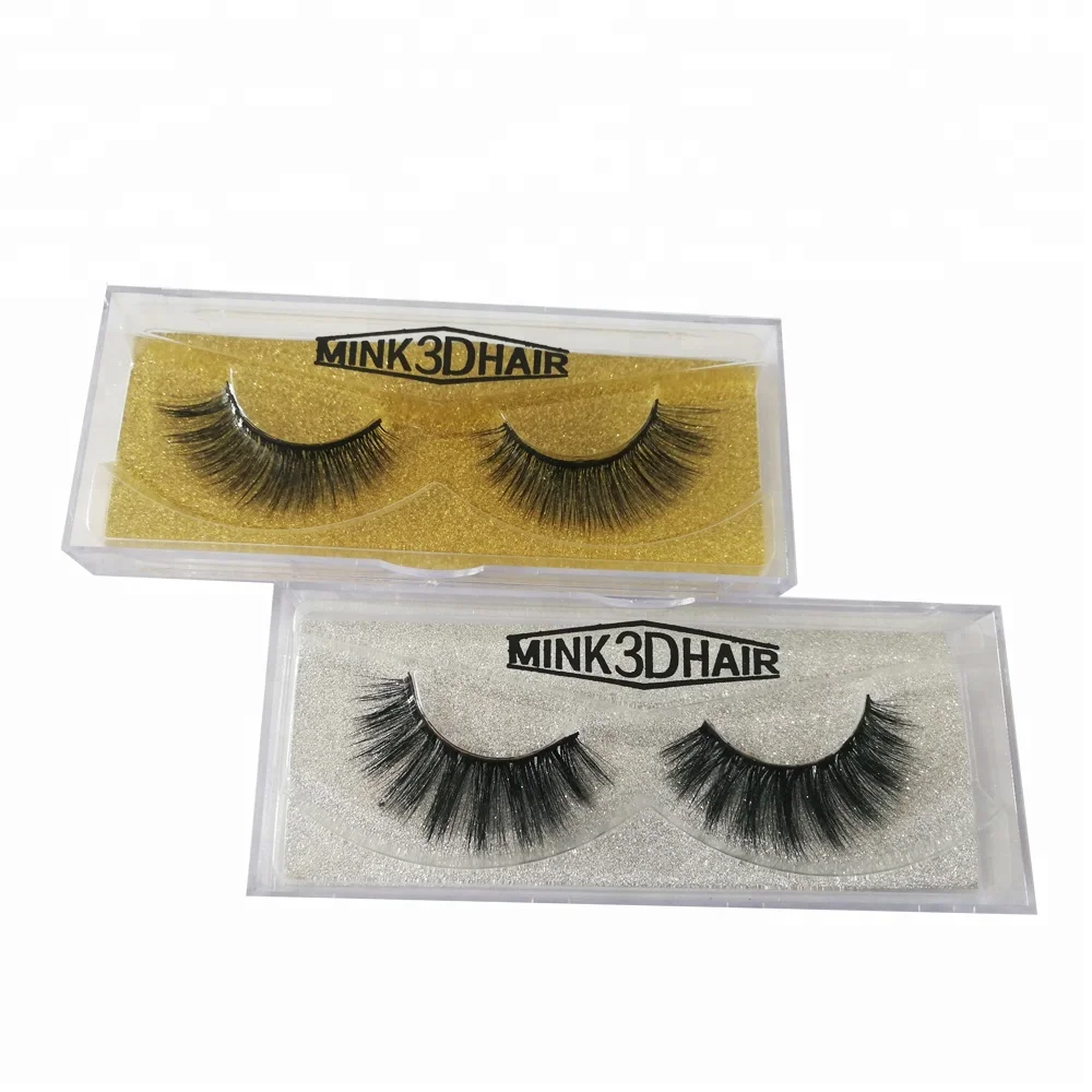 

Original Factory Production Handmade silk eyelash 3d SILK eyelash lashes, Black