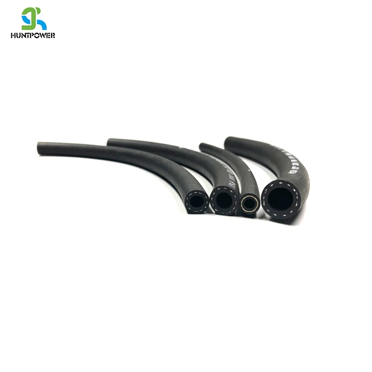 1" Inch Flexible Rubber Oil Diesel Fuel Resistant Hose With Braided