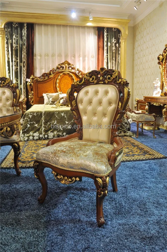 Francés marquetry diseñador estilo americano mesa comedor set ...