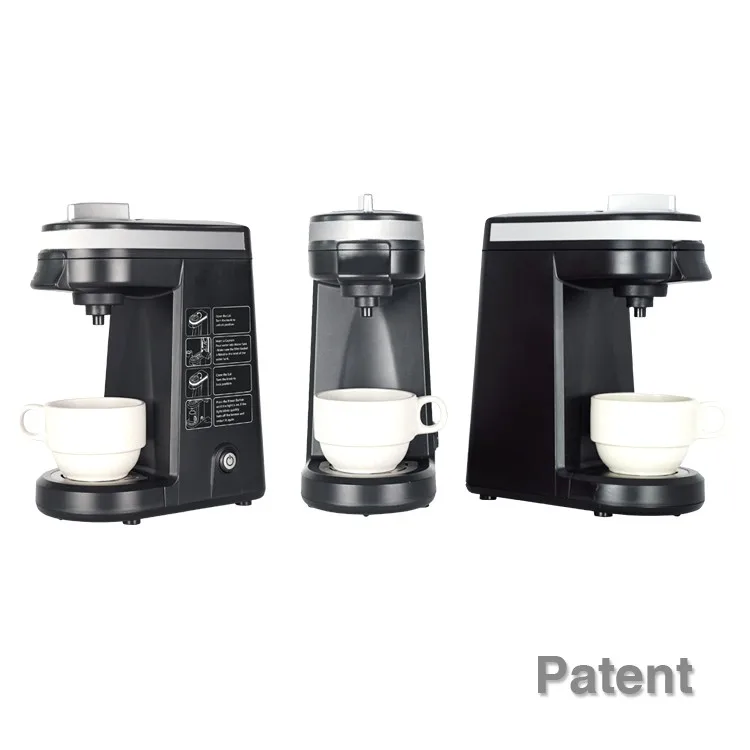 Green Qfcm801 China Espresso Kcapsule Low Wattage Electric Appliances