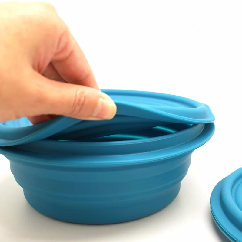 large silicone mixing bowls