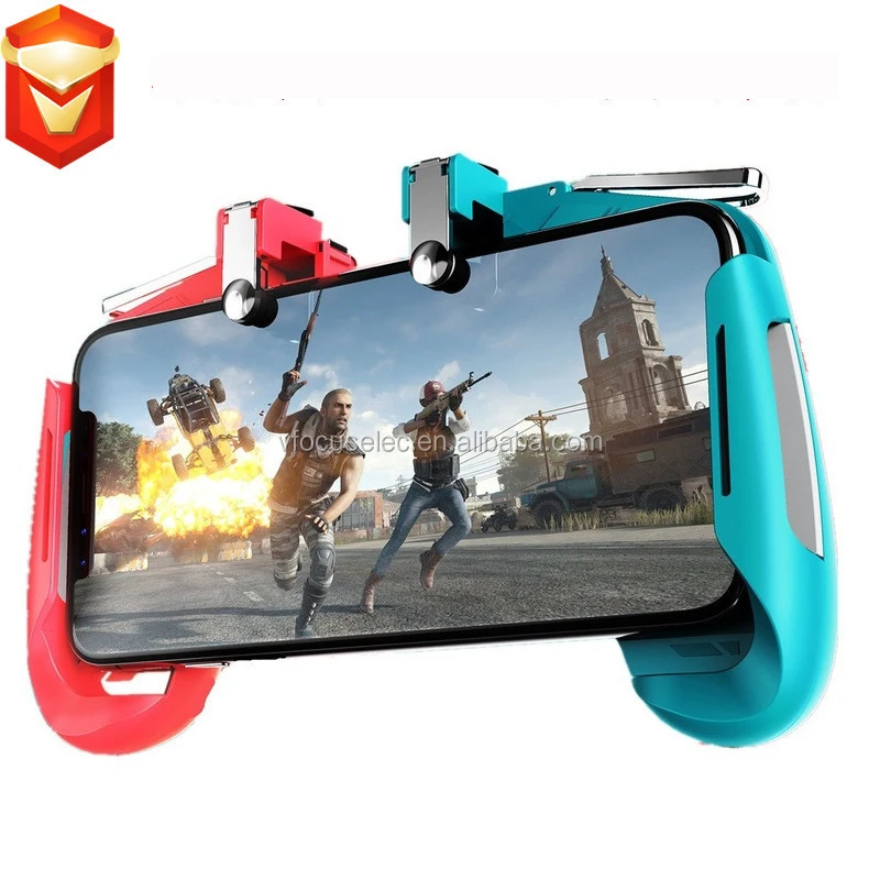 

Colorido AK16 Gamepad para PUBG de L1R1 gatillo Boton de fuego tirador controlador para telefono Android juego Joystick