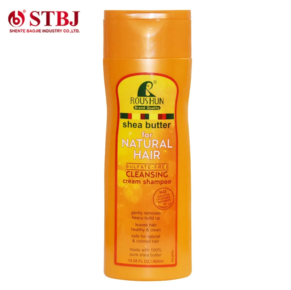 
ROUSHUN Shea Butter for NATURAL HAIR Shampoo  (60754374291)