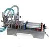 Multifunctional Liquid Soap Filling Machine / Small Scale Juice Filling Machine