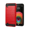 Shockproof Brushed Metal Armor Protective Back Cover Mobile Phone Case For LG K6