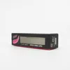 lipstick lip gross tube packaging box with clear color plastic window in front