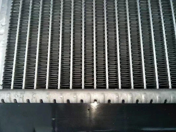 auto radiator pa66 gf30