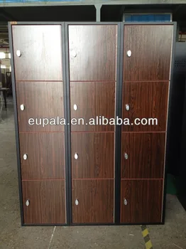 Assembled Locker Storage Steel Locker With Wooden Door High Quality Locker Supplier Buy Assembly Mudroom Storage Lockers Stainless Steel