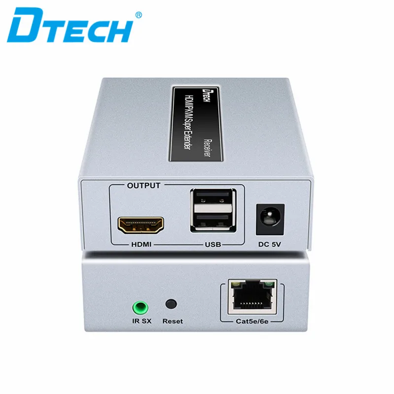 

HDMI 1080p IP 120m via single CAT 5e/6 IR KVM extender