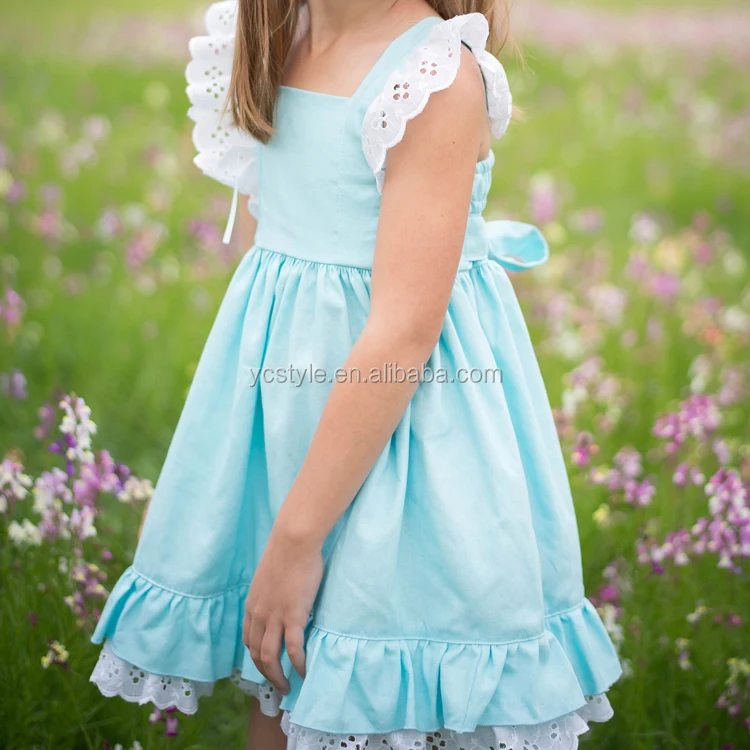 Baby Toddler Girls White Linen Dress With Peter Pan Collar,White Collar