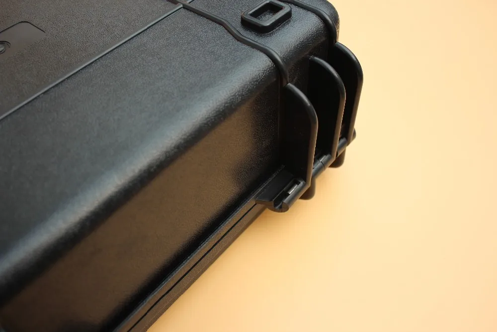 Exquisite Customized Clear Hard Plastic Briefcase Plastic Briefcase