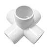 Factory price wholesale 4 way pvc fitting india With Trade Assurance
