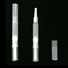 2ml nail protect gel empty pen container package twist up design with brush tip lip gloss pen