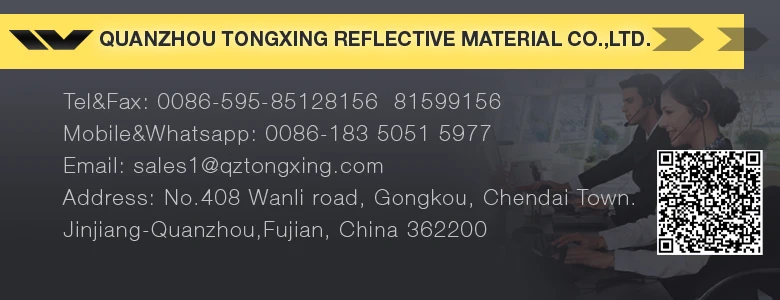 blue reflective tape