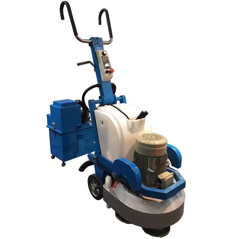 220v Single Phase Polishing Machine Concrete Grinder Floor